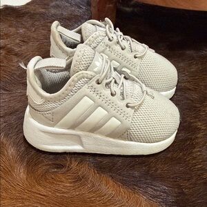 Adidas Kids Cream Sneakers